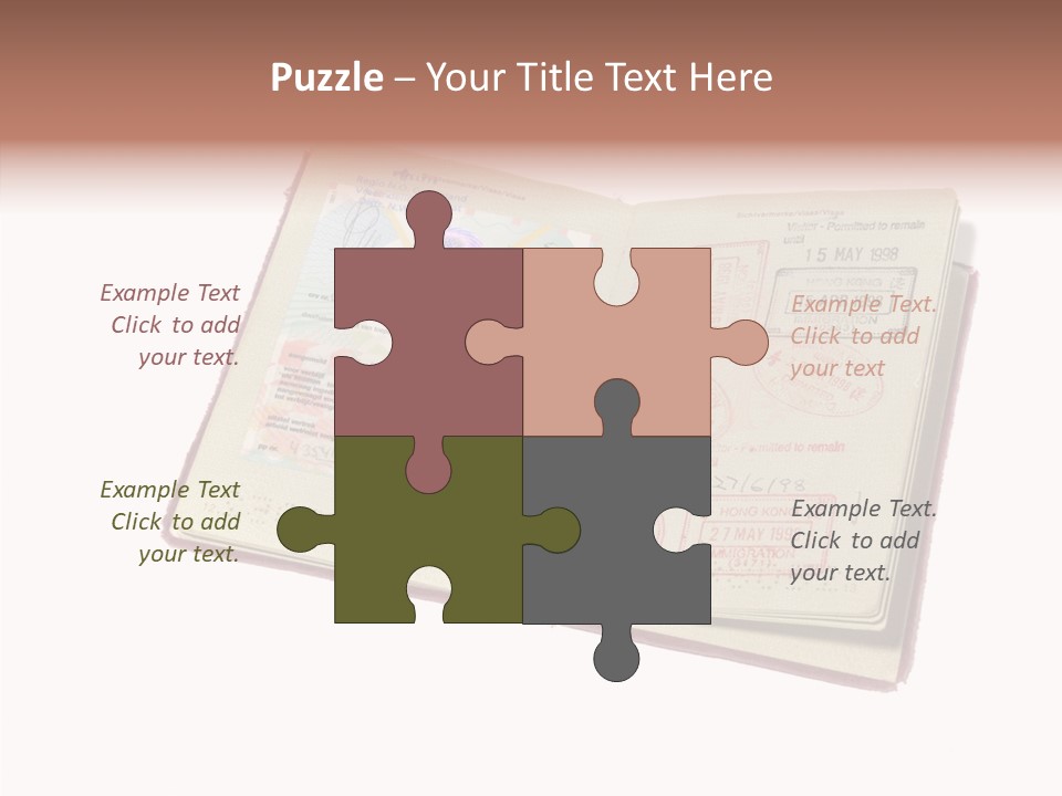 Asia Border Japan PowerPoint Template