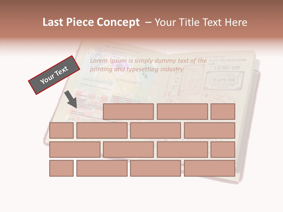 Asia Border Japan PowerPoint Template