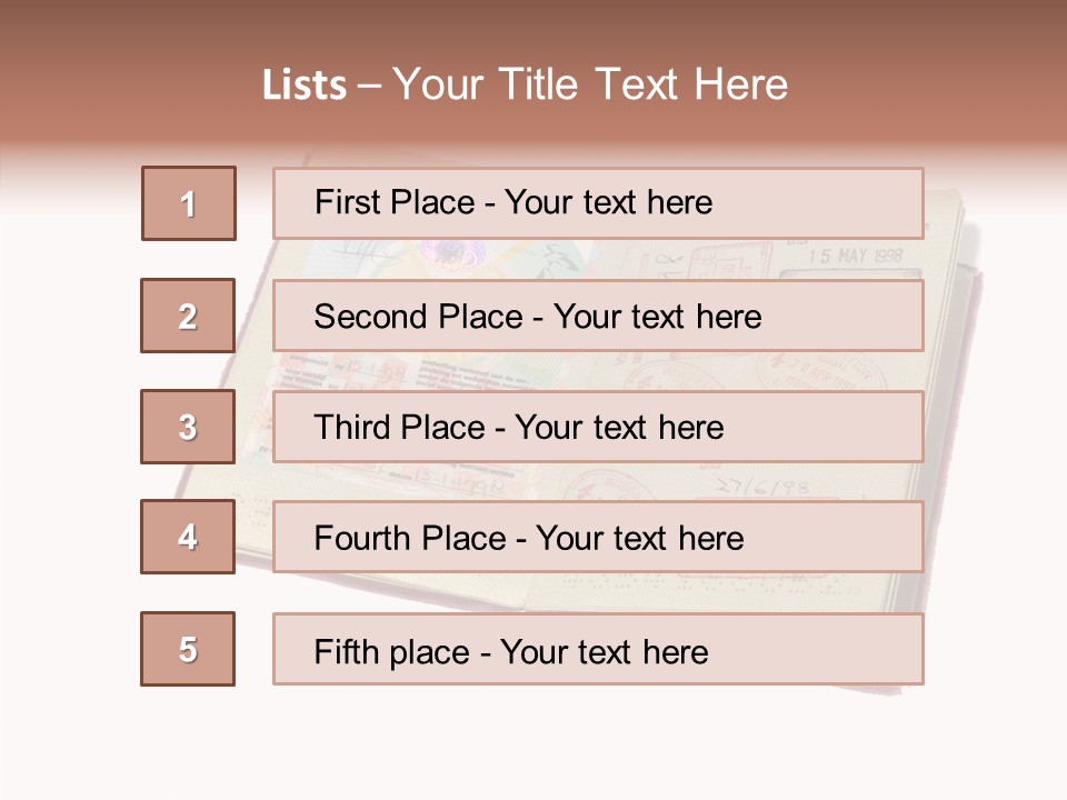 Asia Border Japan PowerPoint Template