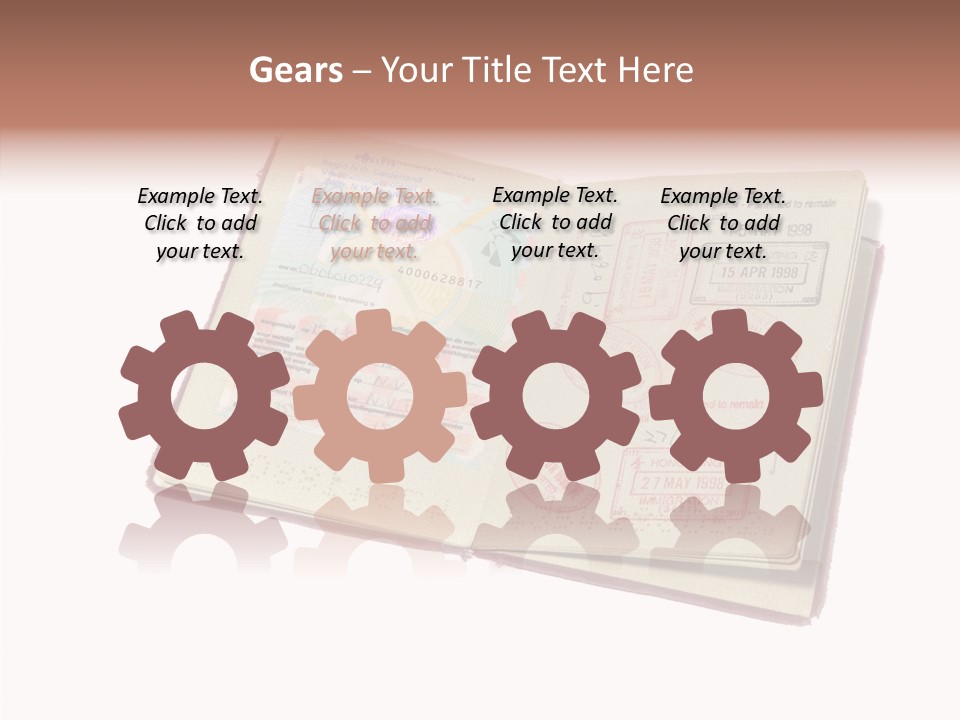 Asia Border Japan PowerPoint Template