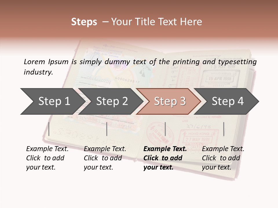 Asia Border Japan PowerPoint Template