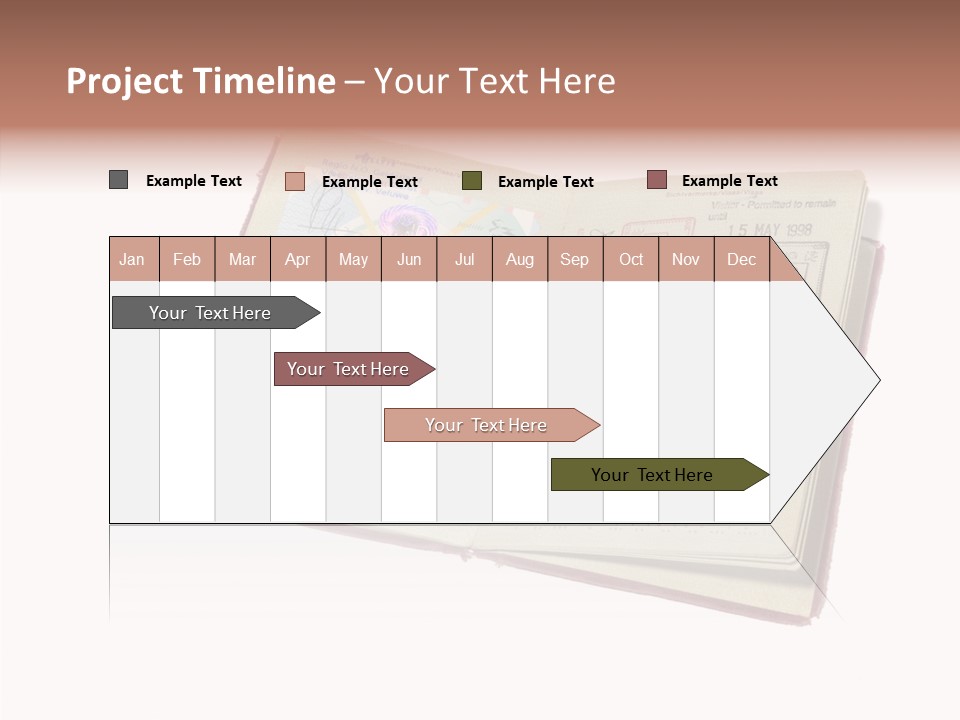 Asia Border Japan PowerPoint Template