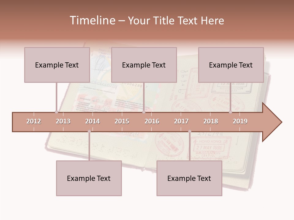 Asia Border Japan PowerPoint Template