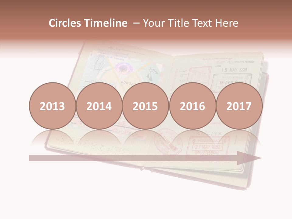 Asia Border Japan PowerPoint Template