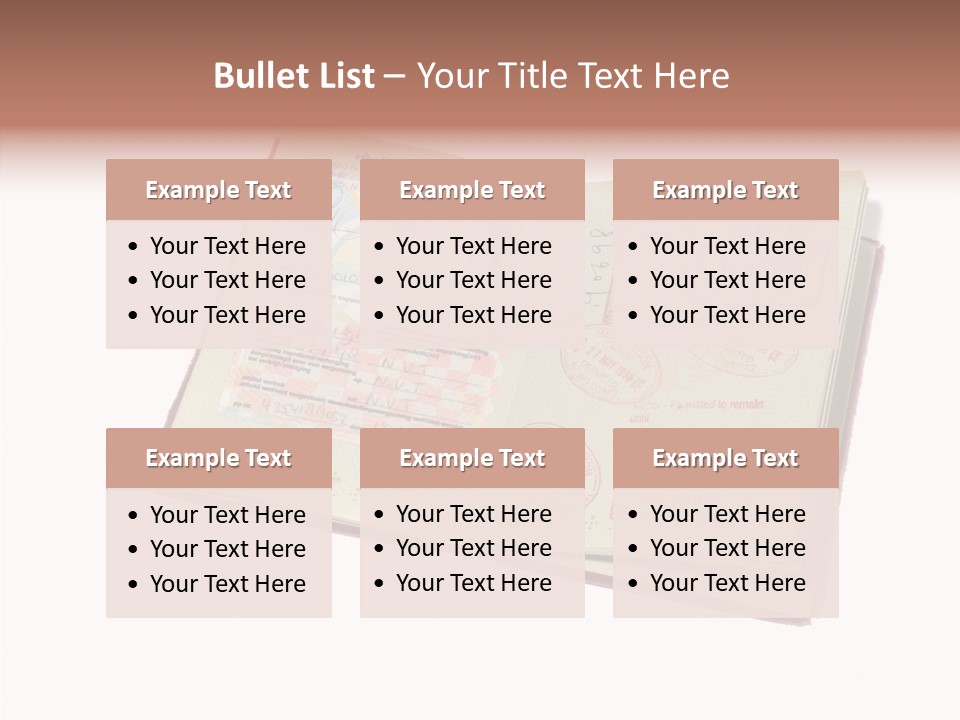 Asia Border Japan PowerPoint Template