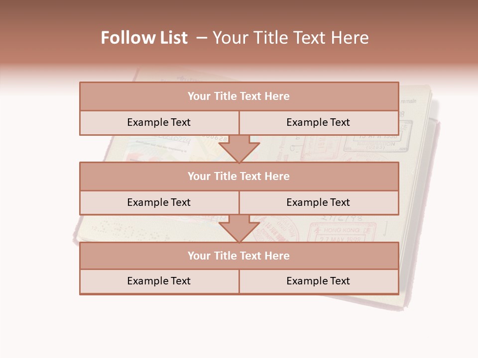 Asia Border Japan PowerPoint Template