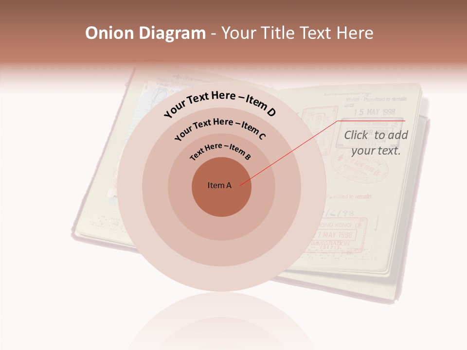 Asia Border Japan PowerPoint Template
