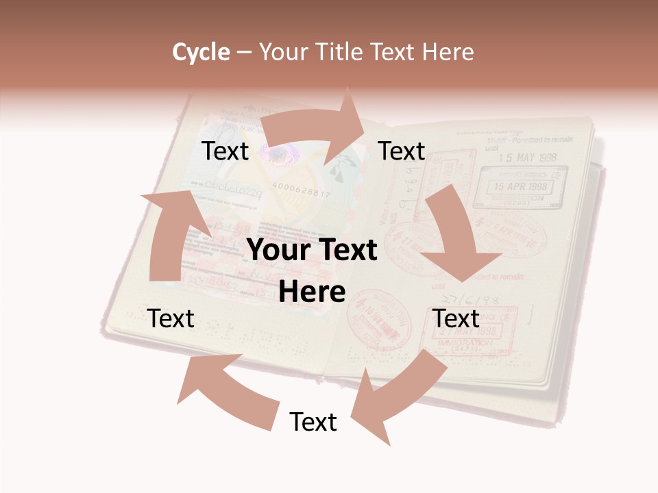 Asia Border Japan PowerPoint Template