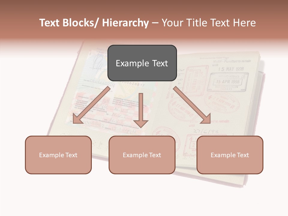Asia Border Japan PowerPoint Template