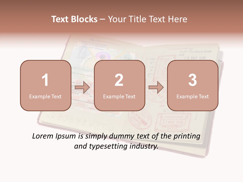 Asia Border Japan PowerPoint Template