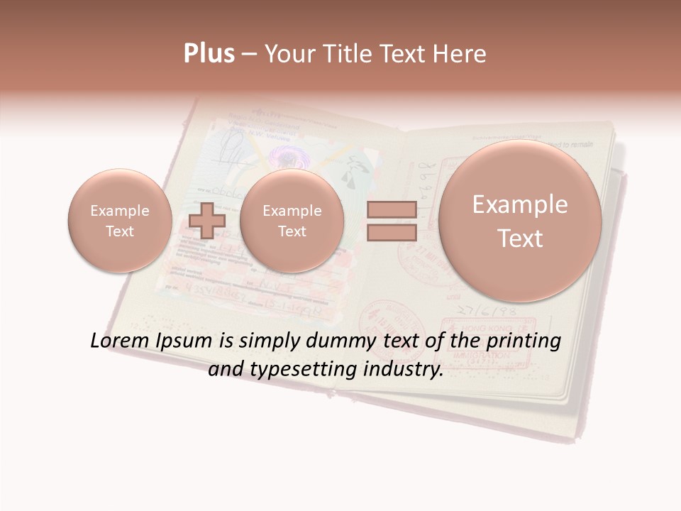 Asia Border Japan PowerPoint Template