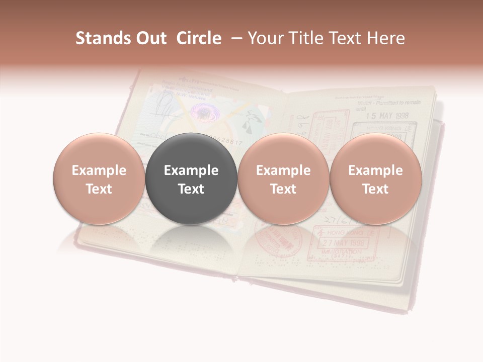 Asia Border Japan PowerPoint Template