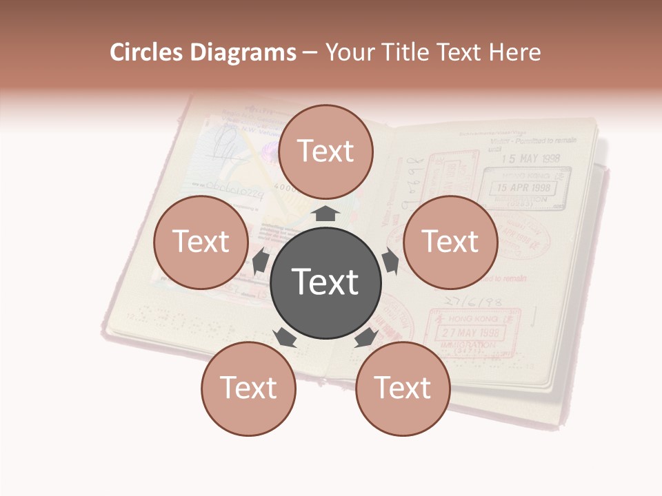 Asia Border Japan PowerPoint Template