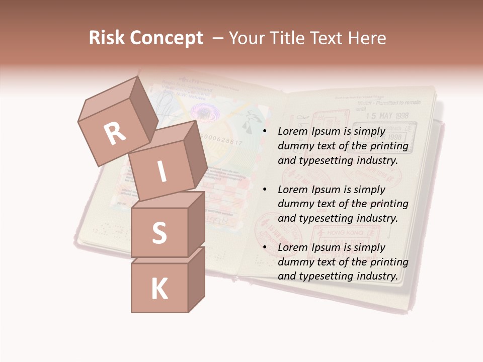 Asia Border Japan PowerPoint Template