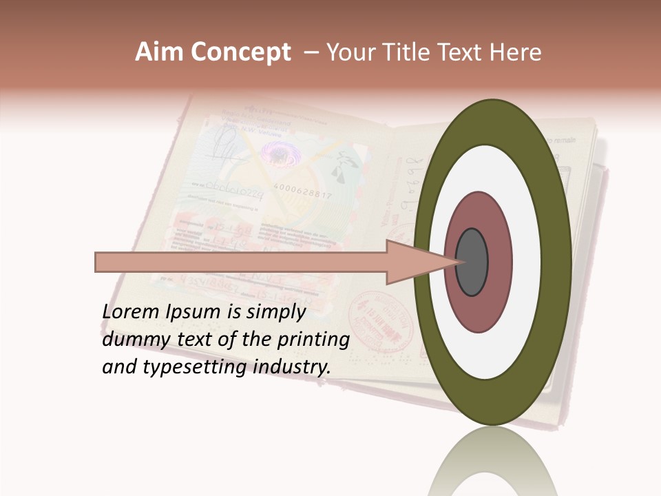 Asia Border Japan PowerPoint Template