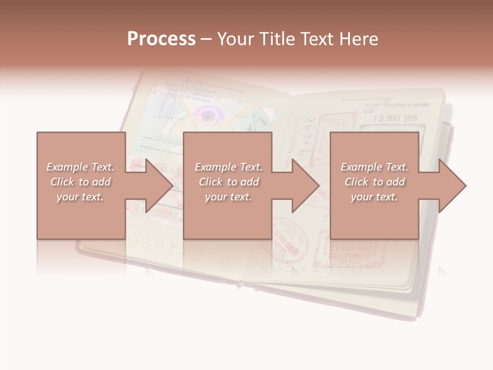Asia Border Japan PowerPoint Template