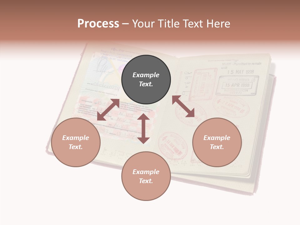 Asia Border Japan PowerPoint Template