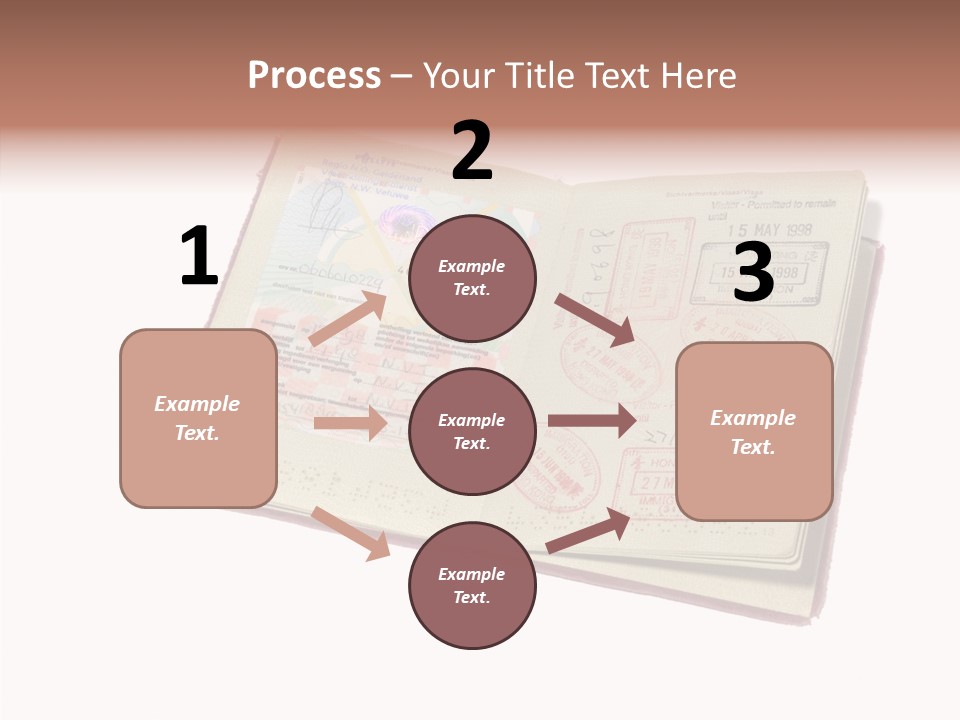 Asia Border Japan PowerPoint Template