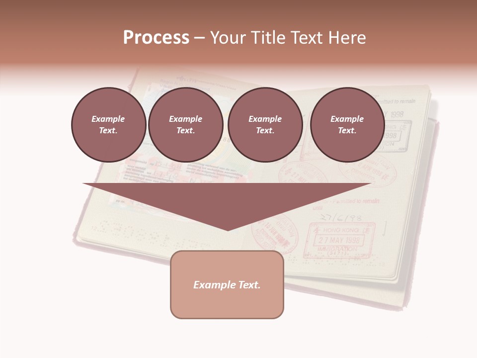 Asia Border Japan PowerPoint Template