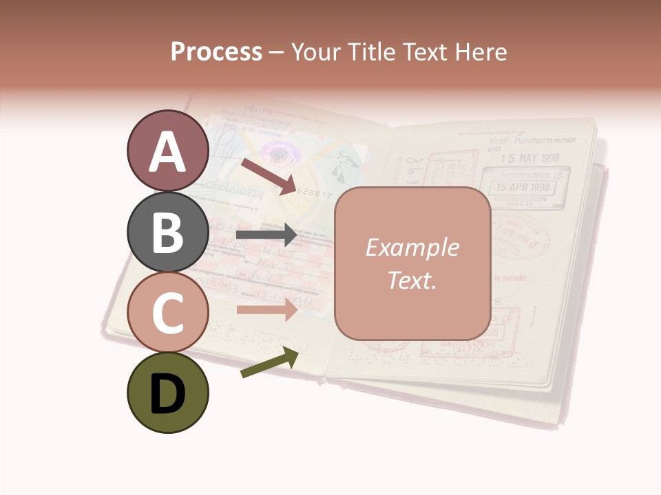 Asia Border Japan PowerPoint Template