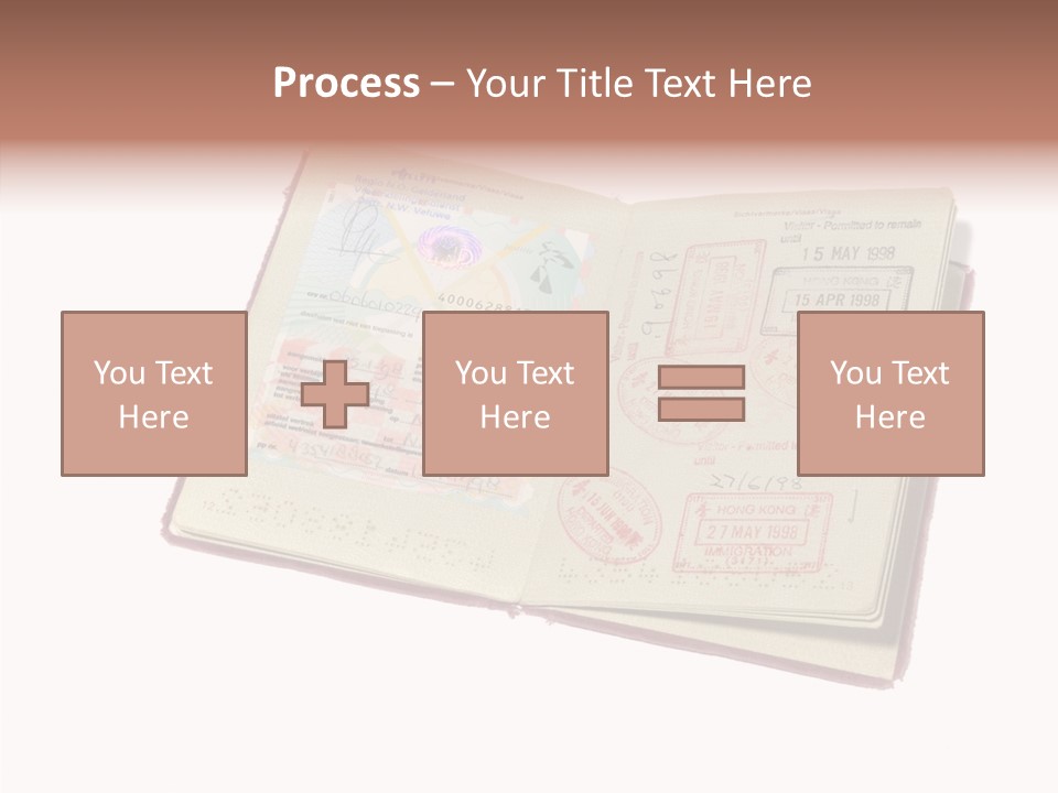 Asia Border Japan PowerPoint Template