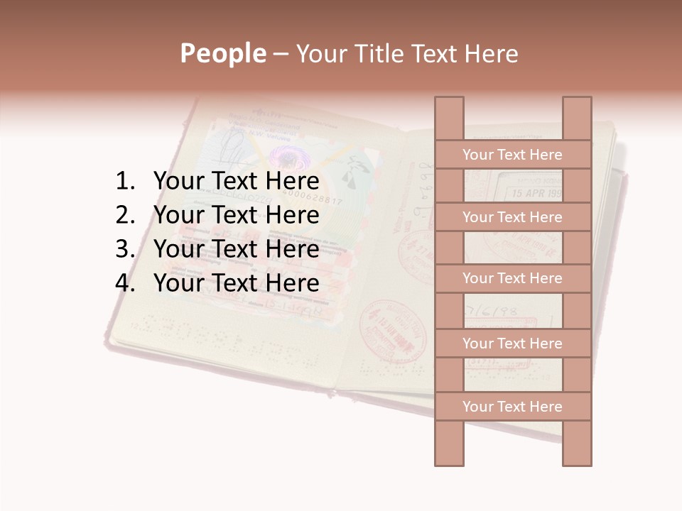 Asia Border Japan PowerPoint Template