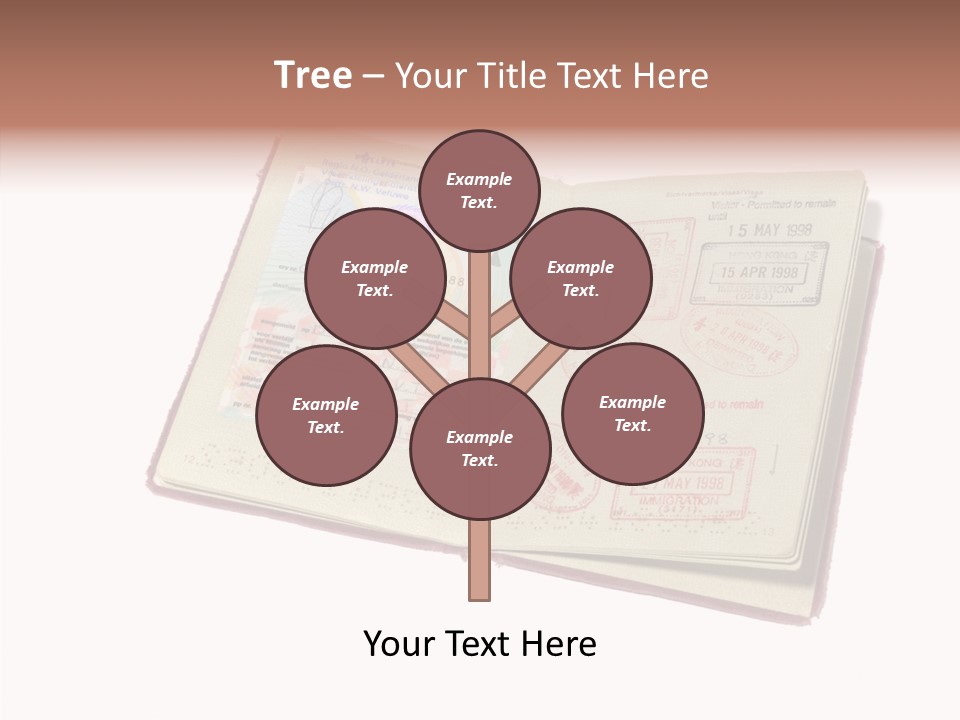 Asia Border Japan PowerPoint Template