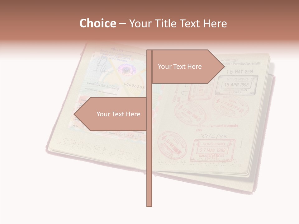 Asia Border Japan PowerPoint Template