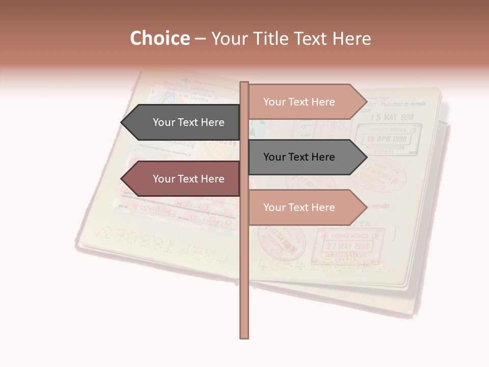 Asia Border Japan PowerPoint Template