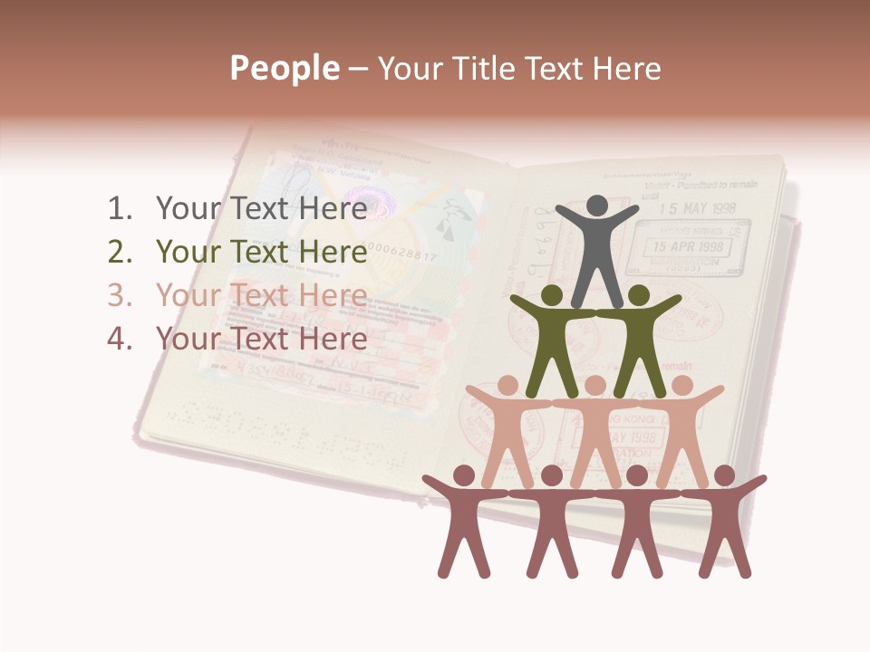 Asia Border Japan PowerPoint Template