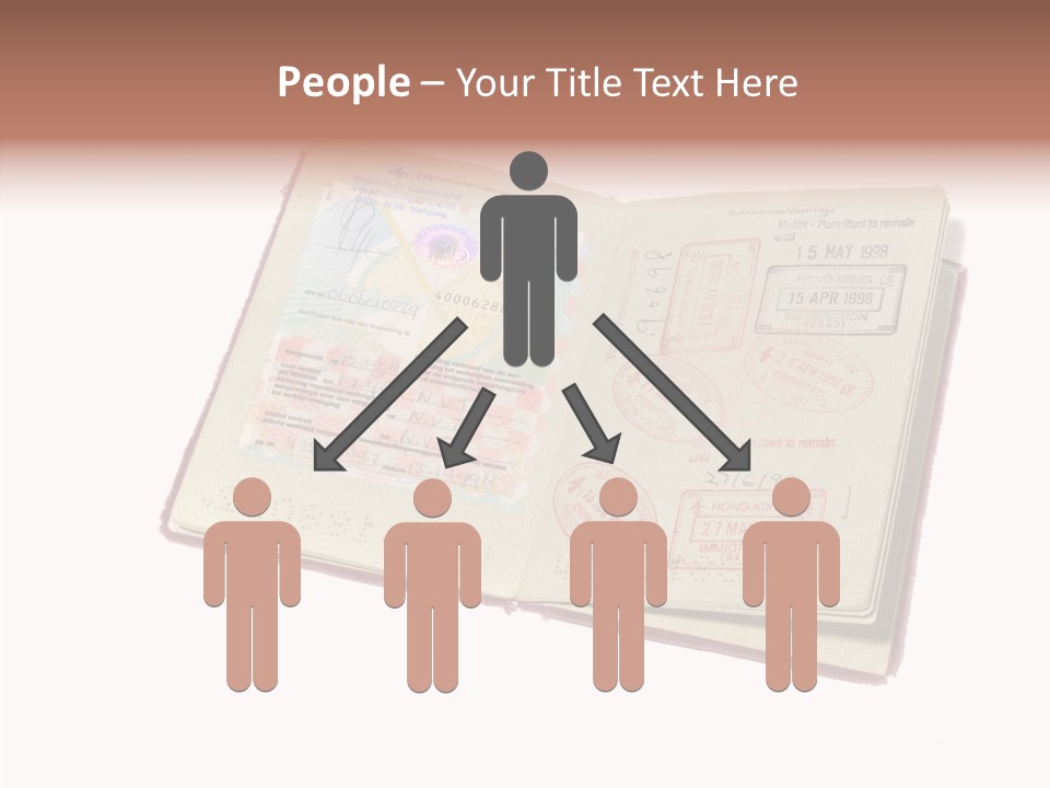 Asia Border Japan PowerPoint Template