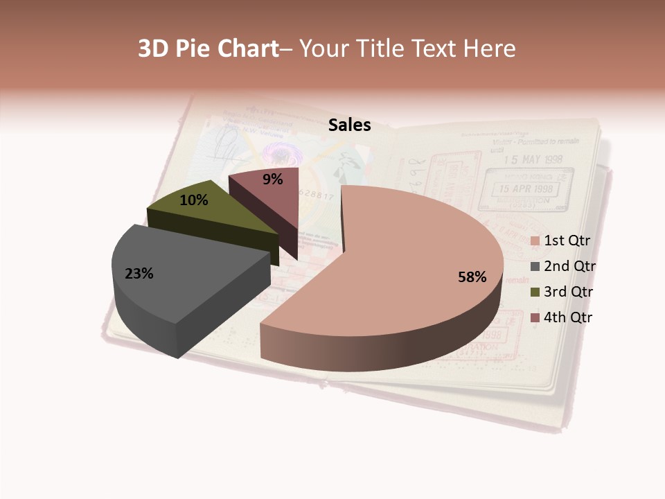 Asia Border Japan PowerPoint Template
