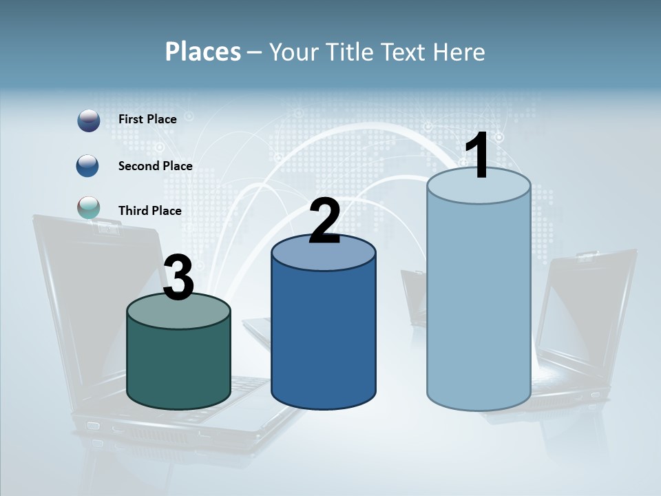 Link Electronic Mobility PowerPoint Template