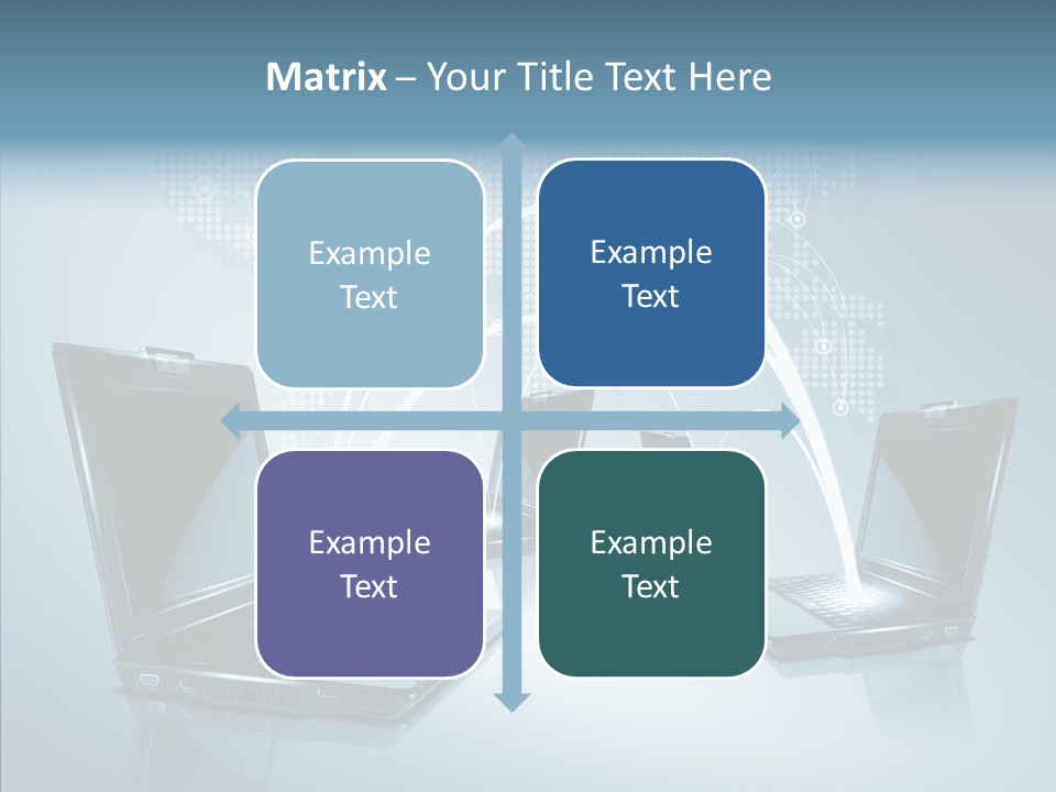 Link Electronic Mobility PowerPoint Template