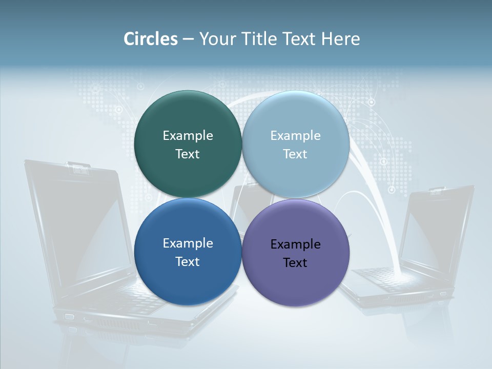 Link Electronic Mobility PowerPoint Template