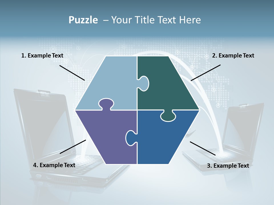 Link Electronic Mobility PowerPoint Template