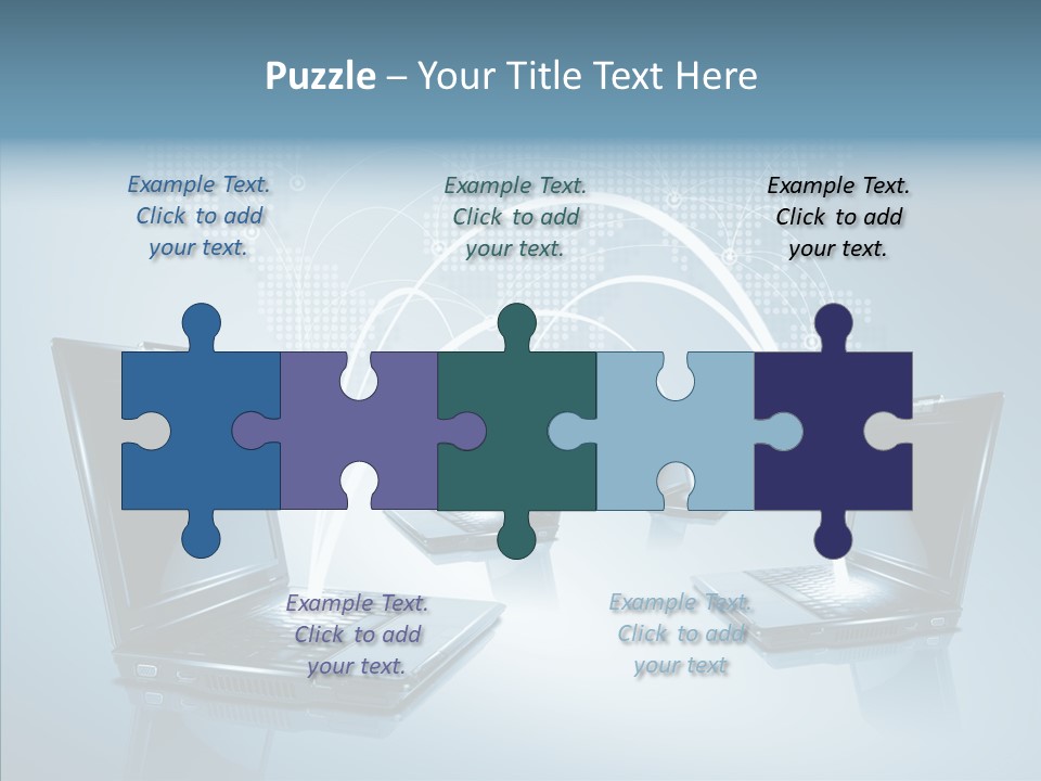 Link Electronic Mobility PowerPoint Template