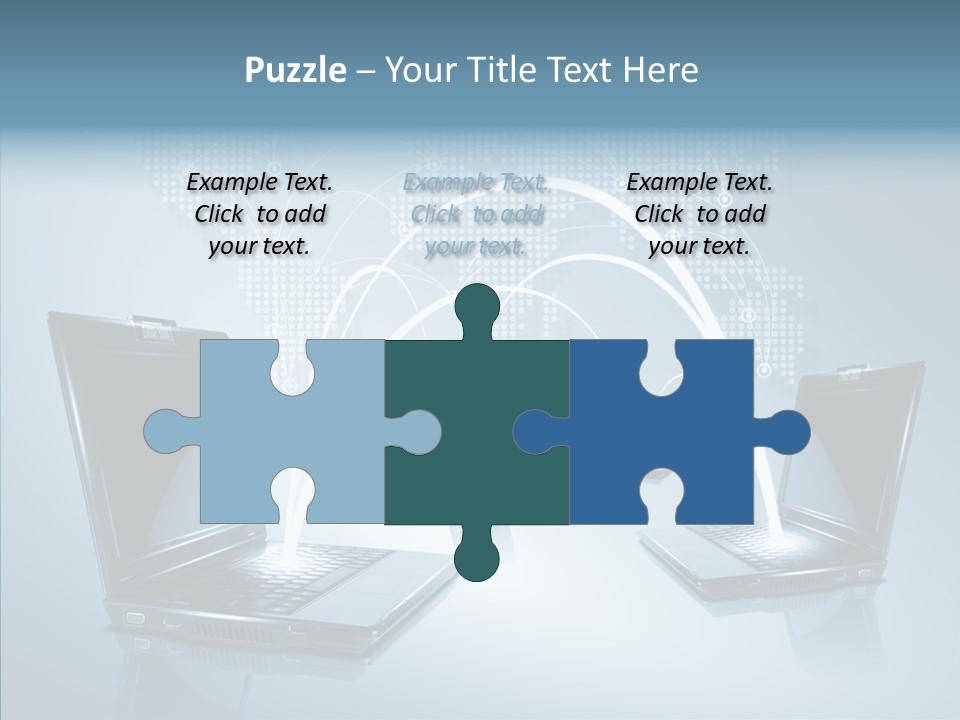 Link Electronic Mobility PowerPoint Template