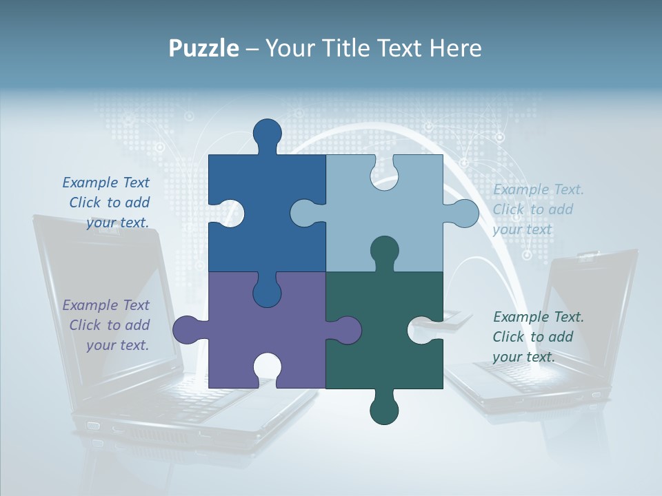 Link Electronic Mobility PowerPoint Template