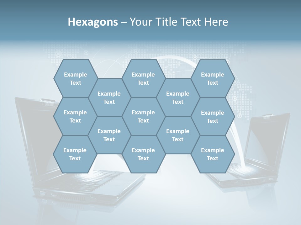 Link Electronic Mobility PowerPoint Template