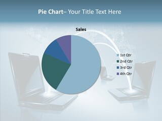 Link Electronic Mobility PowerPoint Template