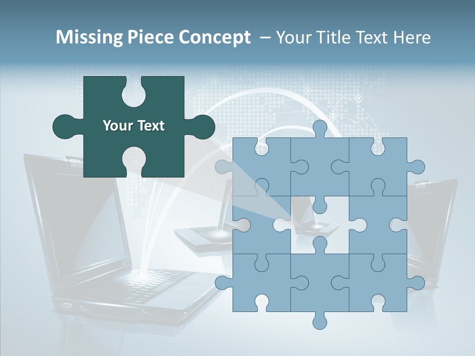 Link Electronic Mobility PowerPoint Template