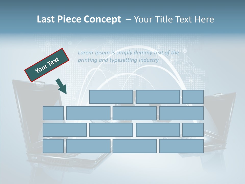 Link Electronic Mobility PowerPoint Template