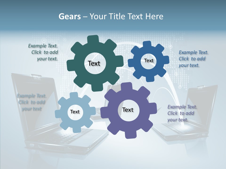Link Electronic Mobility PowerPoint Template