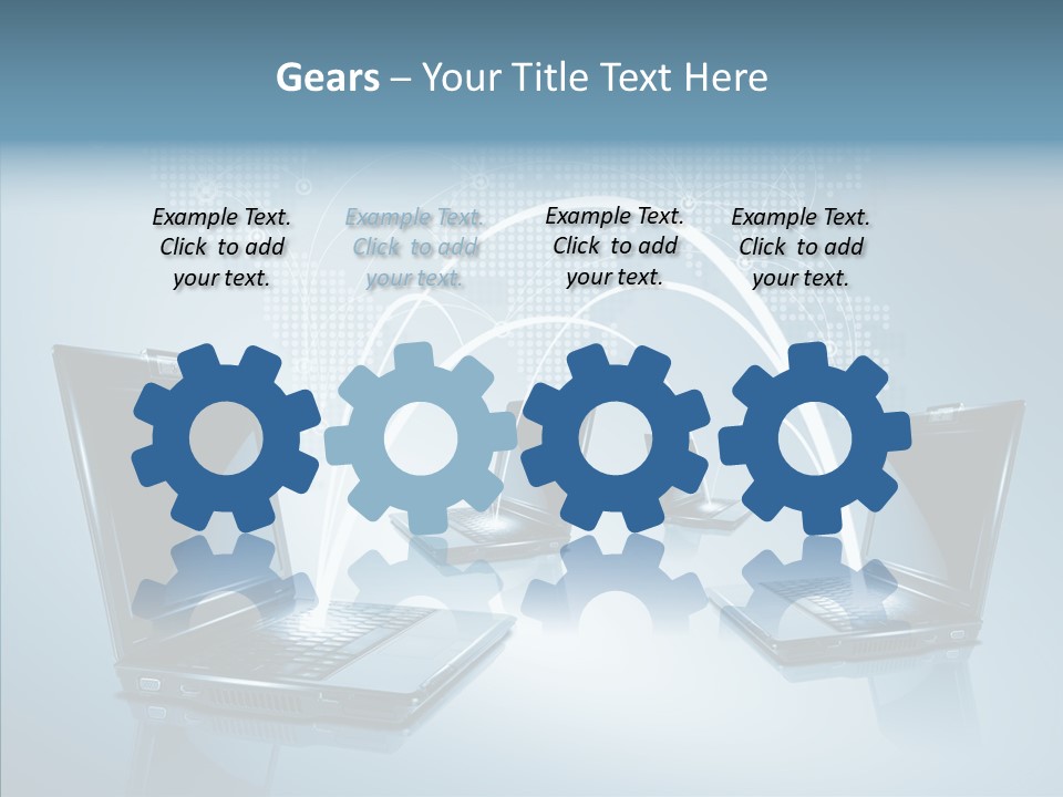 Link Electronic Mobility PowerPoint Template