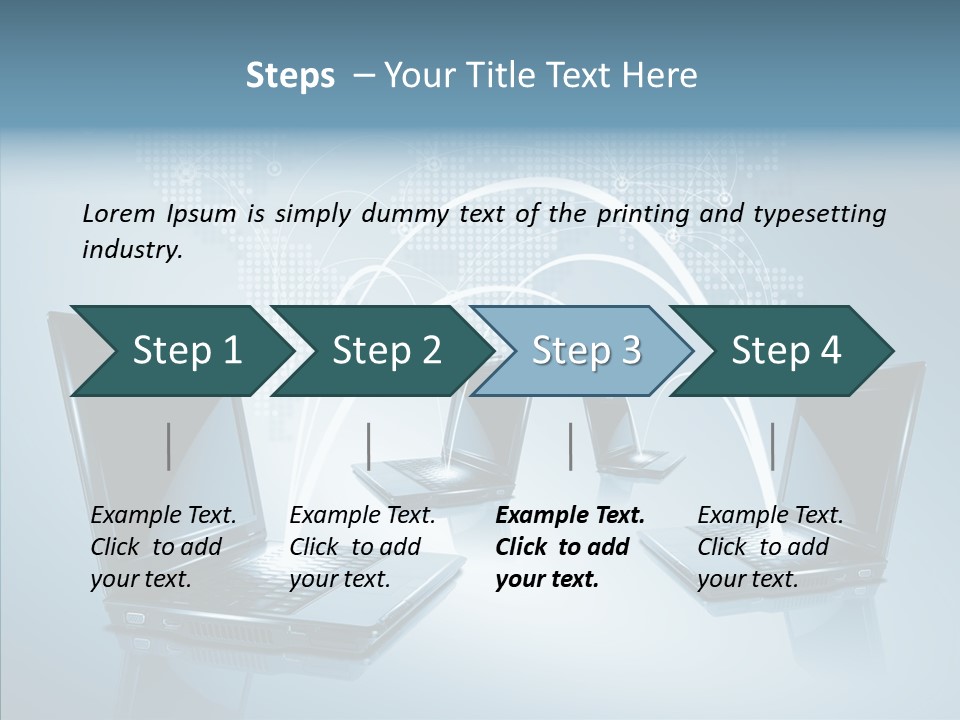 Link Electronic Mobility PowerPoint Template