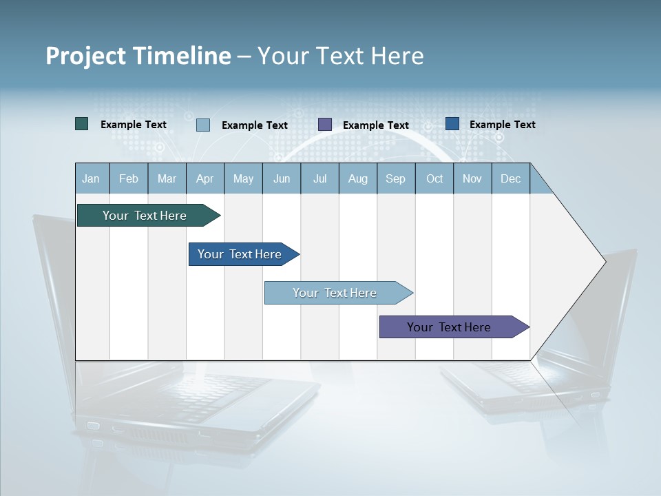Link Electronic Mobility PowerPoint Template