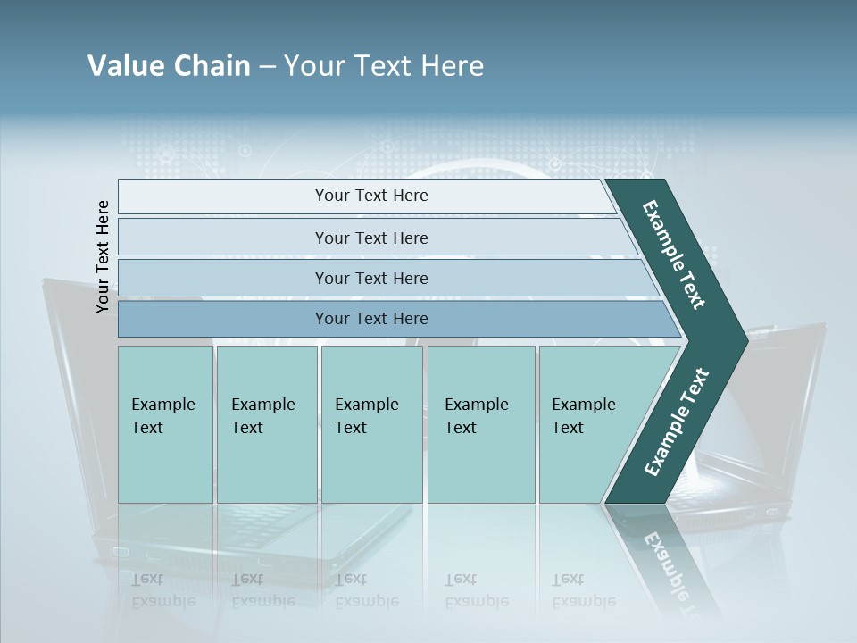 Link Electronic Mobility PowerPoint Template