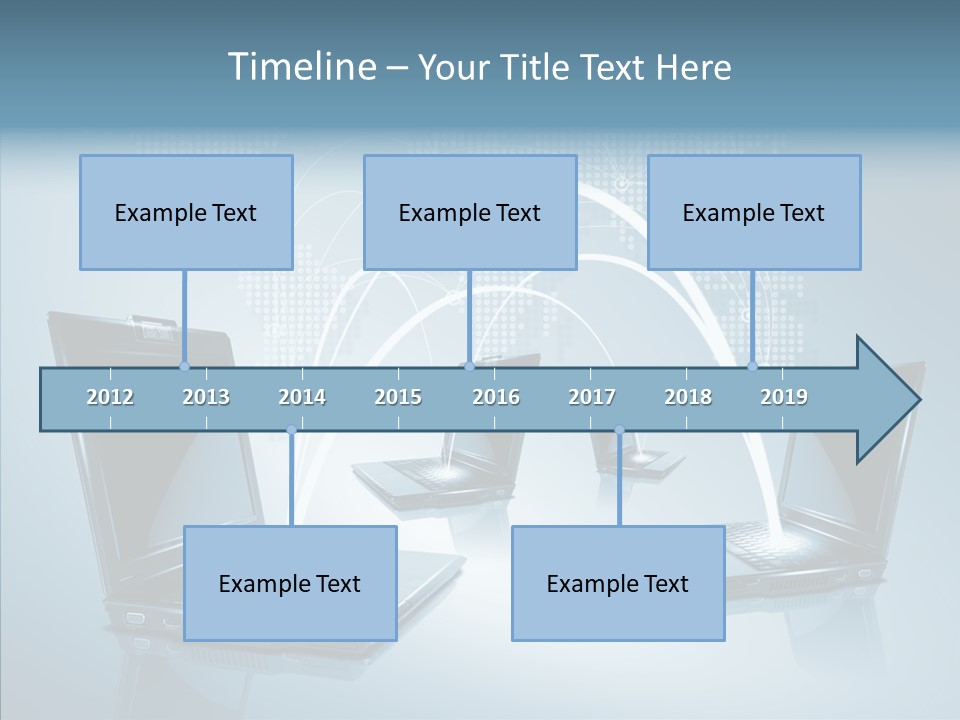 Link Electronic Mobility PowerPoint Template