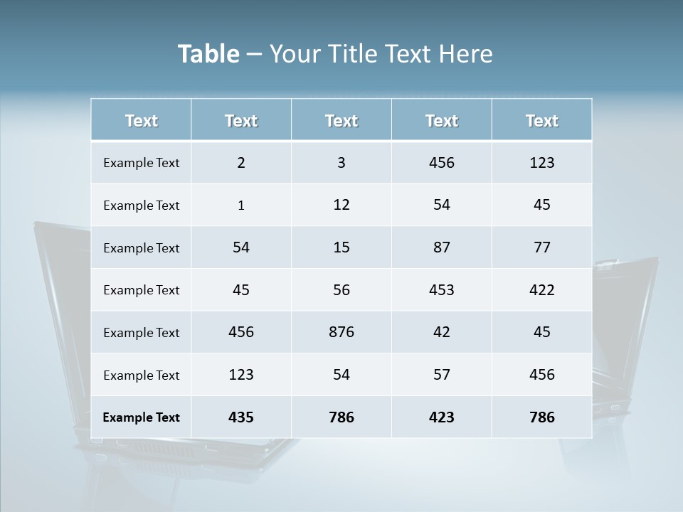 Link Electronic Mobility PowerPoint Template
